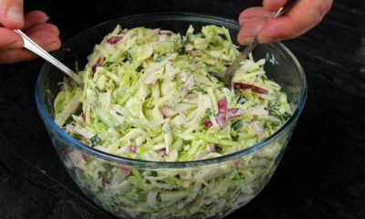 Самый Простой и Вкусный салат из Капусты на каждый день. Готовлю Два раза в день Вкусные Советы